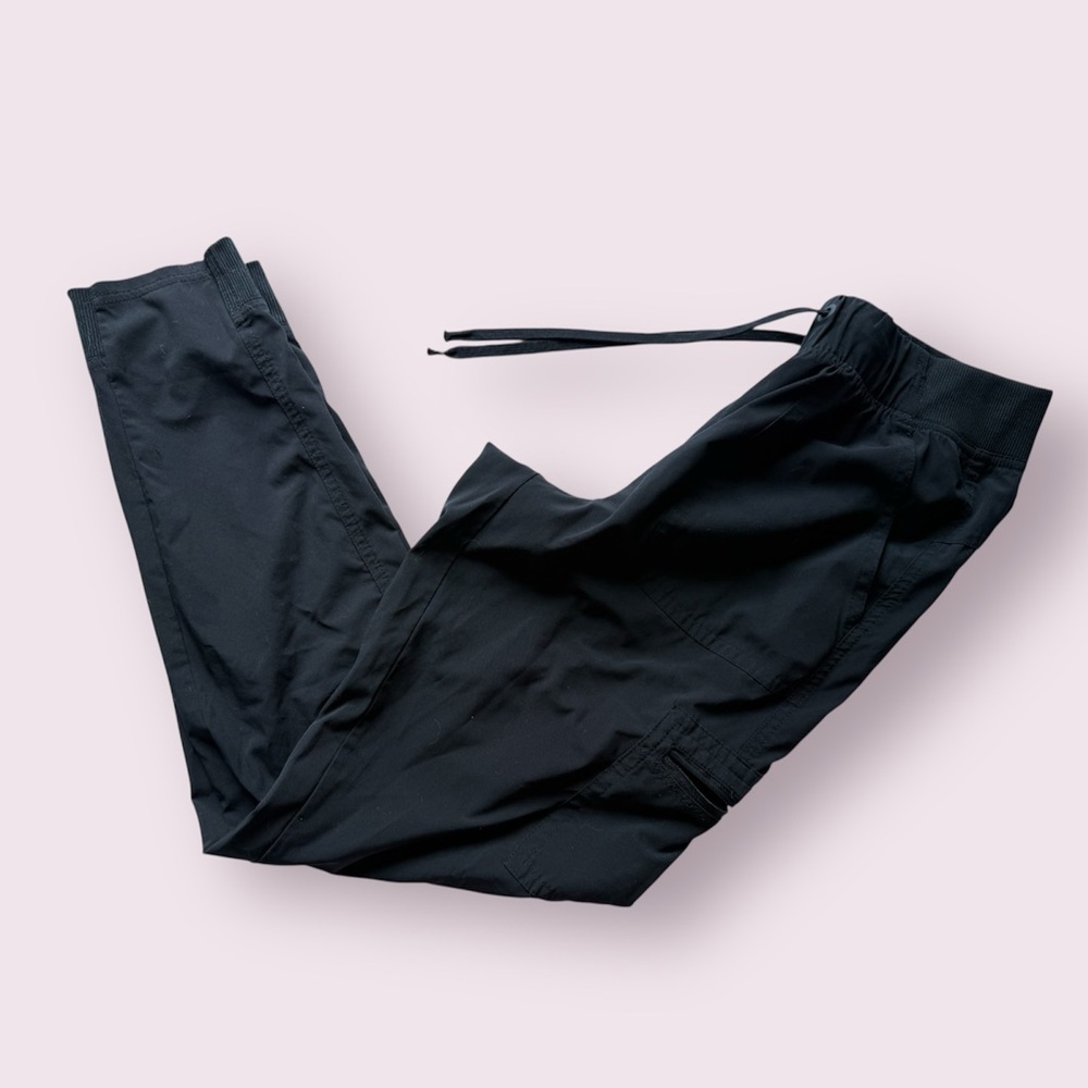 Champion Black Lightweight Scrub Style Joggers